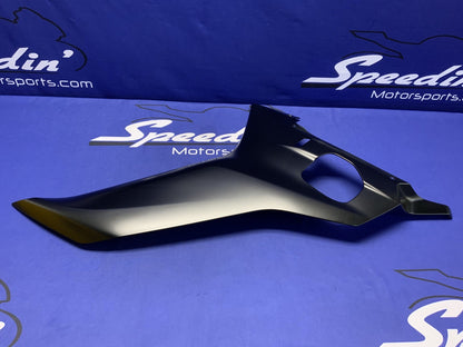Yamaha Right Fairing (Raven Black) YZF-R6 Race 2023-2026 OEM BN6-2835V-00-P1-3