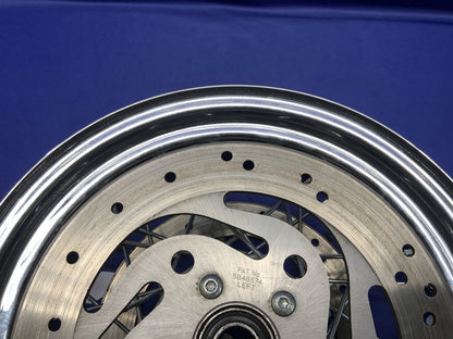 Harley Davidson 16" Front Wheel W/ Rotors Electra Glide 2000-2004 OEM 40960-08