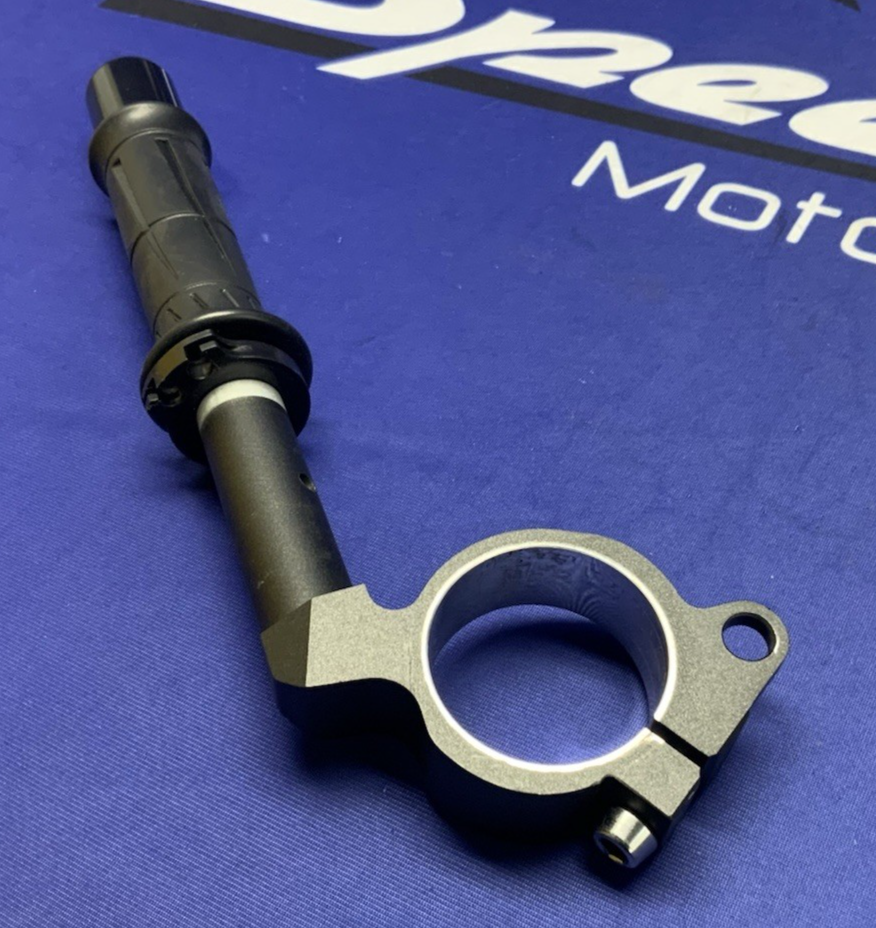 Kawasaki Right Handle Bar W/ Grip ZX-6R/RR 2019-2026 OEM 46003-0601