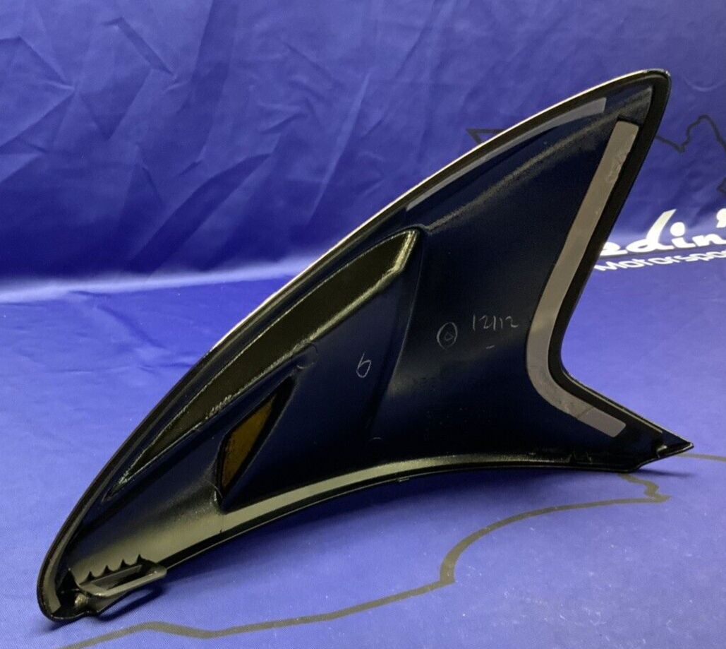 Suzuki Right Fuel Tank Cover (Black) GSXR 600/750 2011-2025 OEM 44270-14J80-YVB
