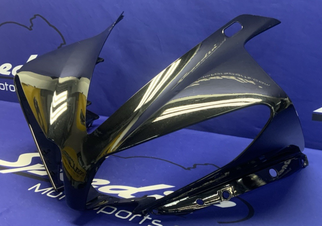 Yamaha Front Upper Fairing (Raven Black) R1 2012-2014 OEM 1KB-2835G-00-P3