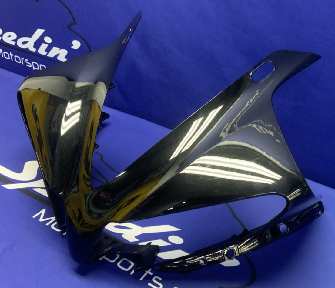 Yamaha Front Upper Fairing (Raven Black) R1 2012-2014 OEM 1KB-2835G-00-P3