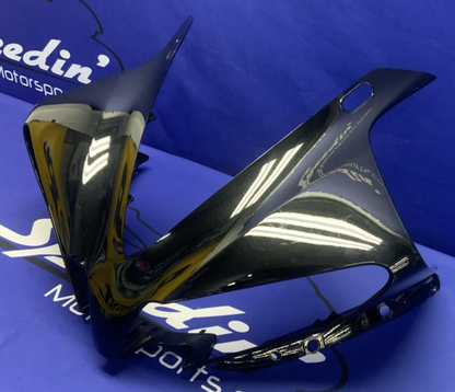 Yamaha Front Upper Fairing (Raven Black) R1 2012-2014 OEM 1KB-2835G-00-P3