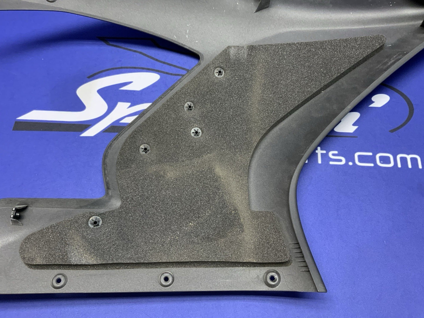 Ducati Left Upper Fairing (Thrilling Black) Panigale V2 2020-2025 OEM 4801A871AS