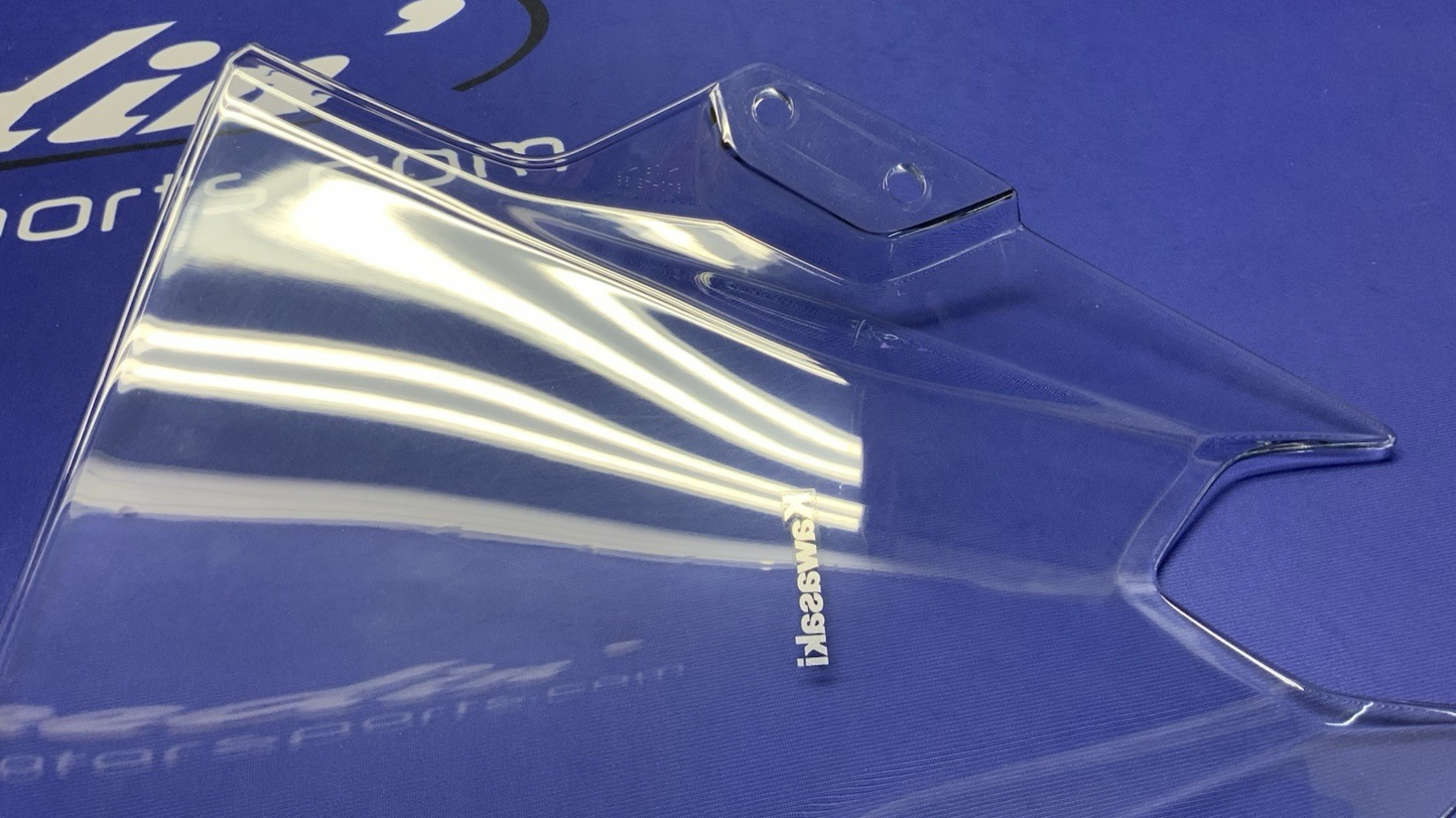 Kawasaki Windscreen Clear Ninja 500 2024-2026 OEM 39154-0431