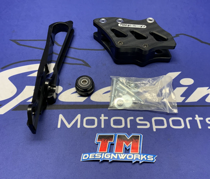 T.M. Designworks Chain Guide and Slider Kit RMZ 250 2001-2008 SCP-OR3-BK