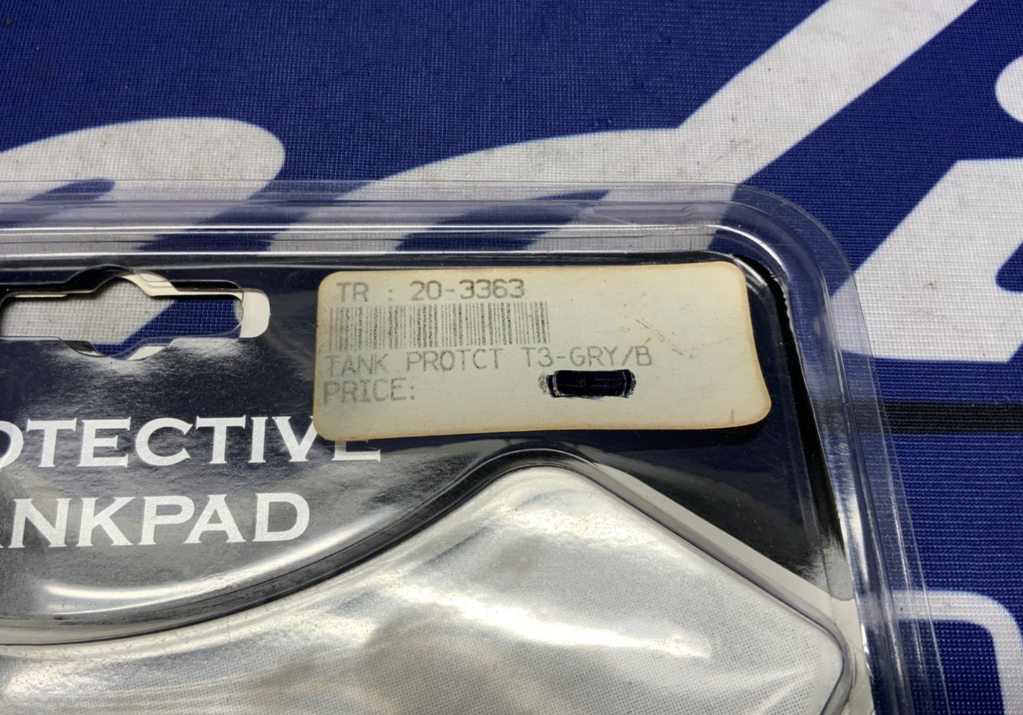 Keiti Additions Tank Pad Set YZF-R6 2017-2024 TY014