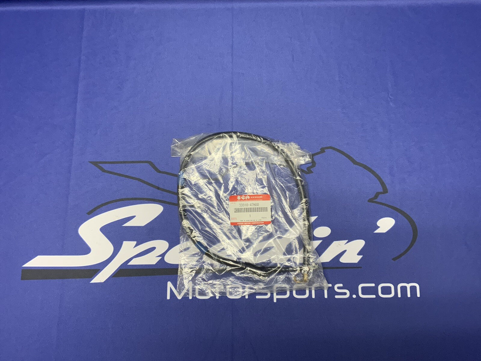 Suzuki Battery Starter Motor Lead GSXR 1000 2009-2011 OEM 33810-47H00