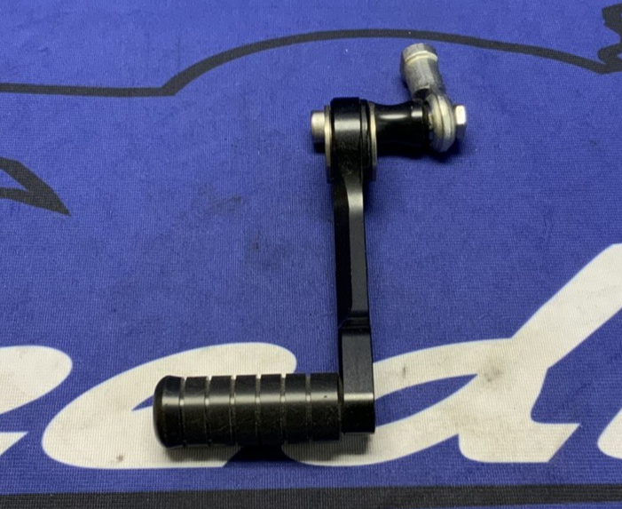 Sato Racing Rear Set Assembly Scrambler 2015-2022 D-SCRAMRS-BK
