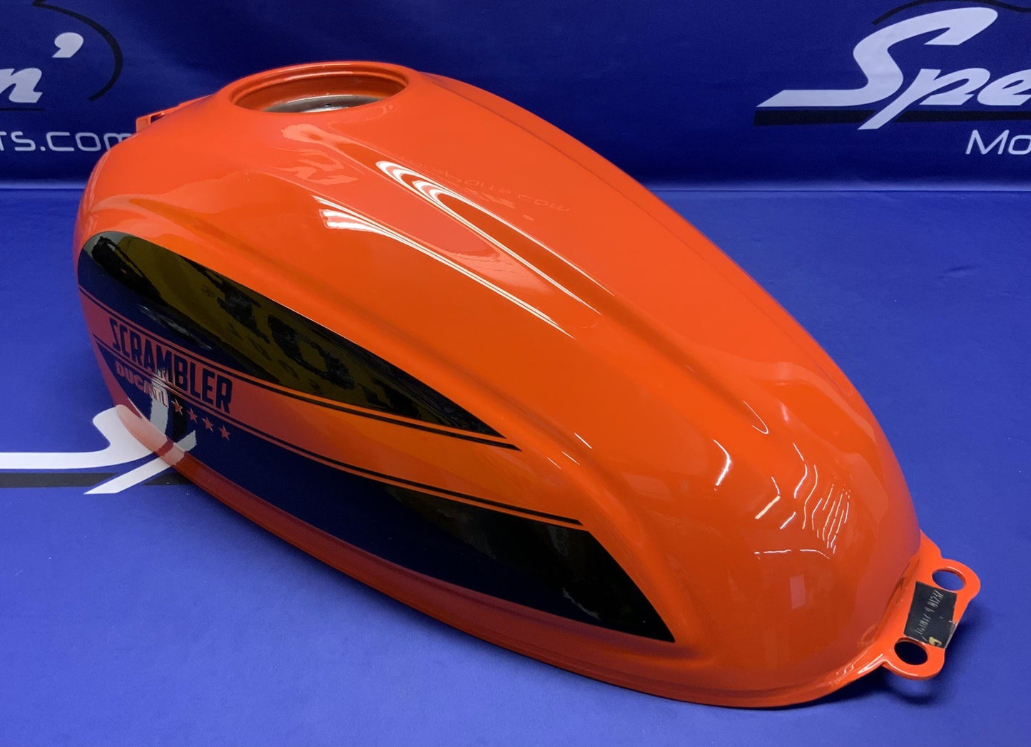 Ducati Fuel Tank Assembly (Orange) Scrambler 800 Sixty2 2020 OEM 58612262AP