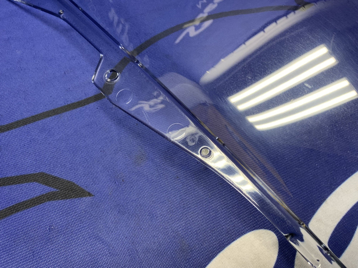 Kawasaki Windshield (Clear) ZX-4R/RR 2023-2025 OEM 39154-0417