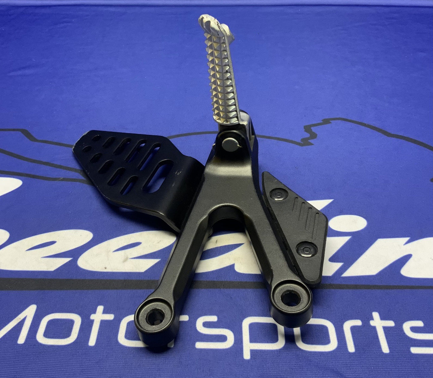 Yamaha Left Rearset (Black) YZF-R6 2012-2024 OEM 2C0-27442-10-00-1