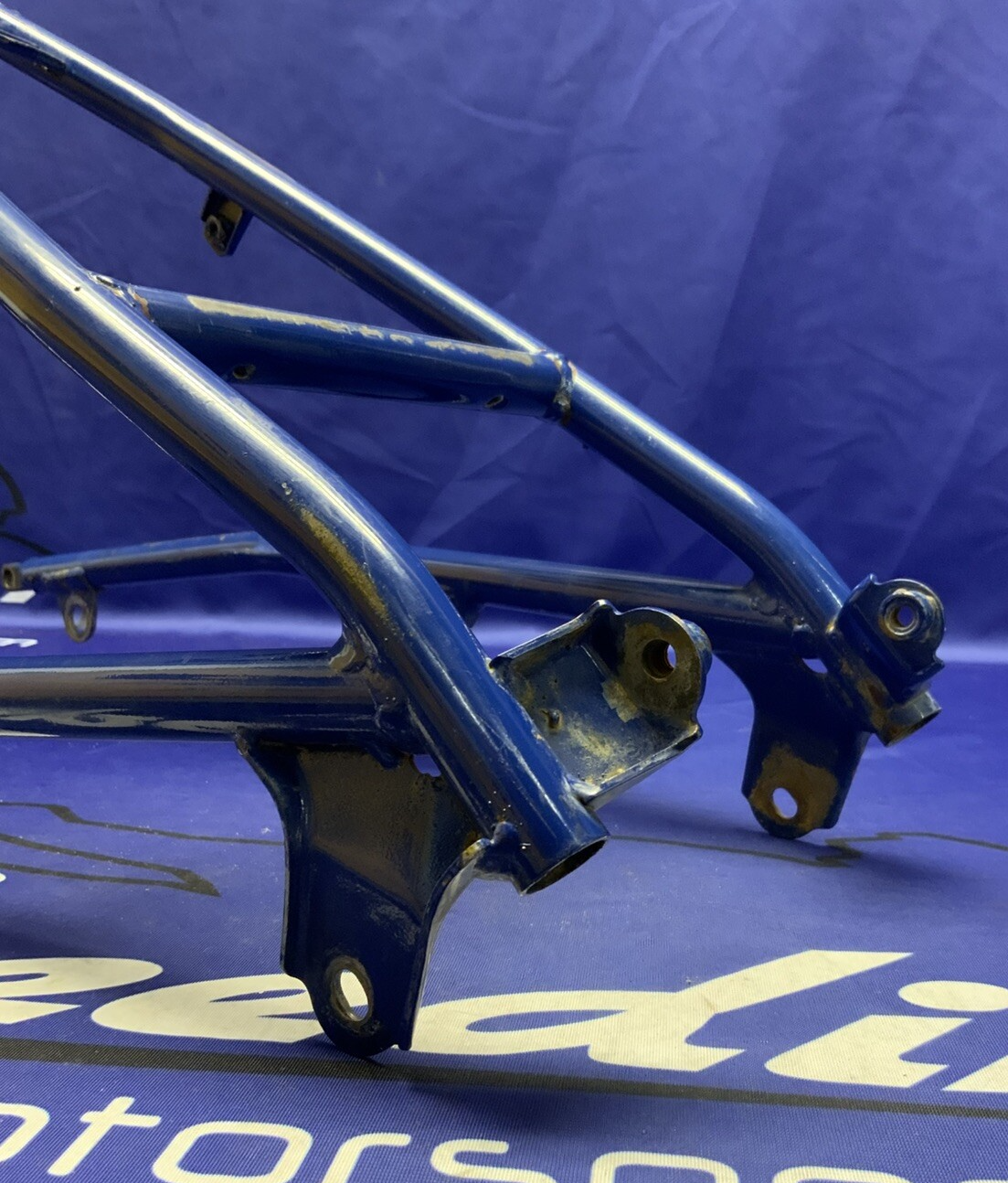 Yamaha Subframe Assembly (Blue) YZ125 1998 5DH-21190-00-P0