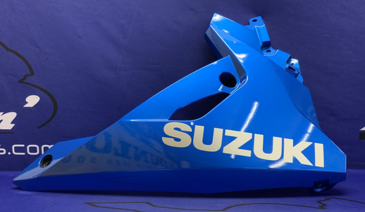 Suzuki Right Lower Fairing(Metallic Triton Blue)GSX-8R 24-26 OEM 94470-25L20-YSF