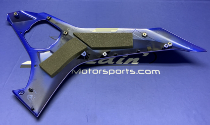Yamaha Left Lower Fairing (Blue) YZF-R6 2017-2024 OEM BN6-W283U-90-P0