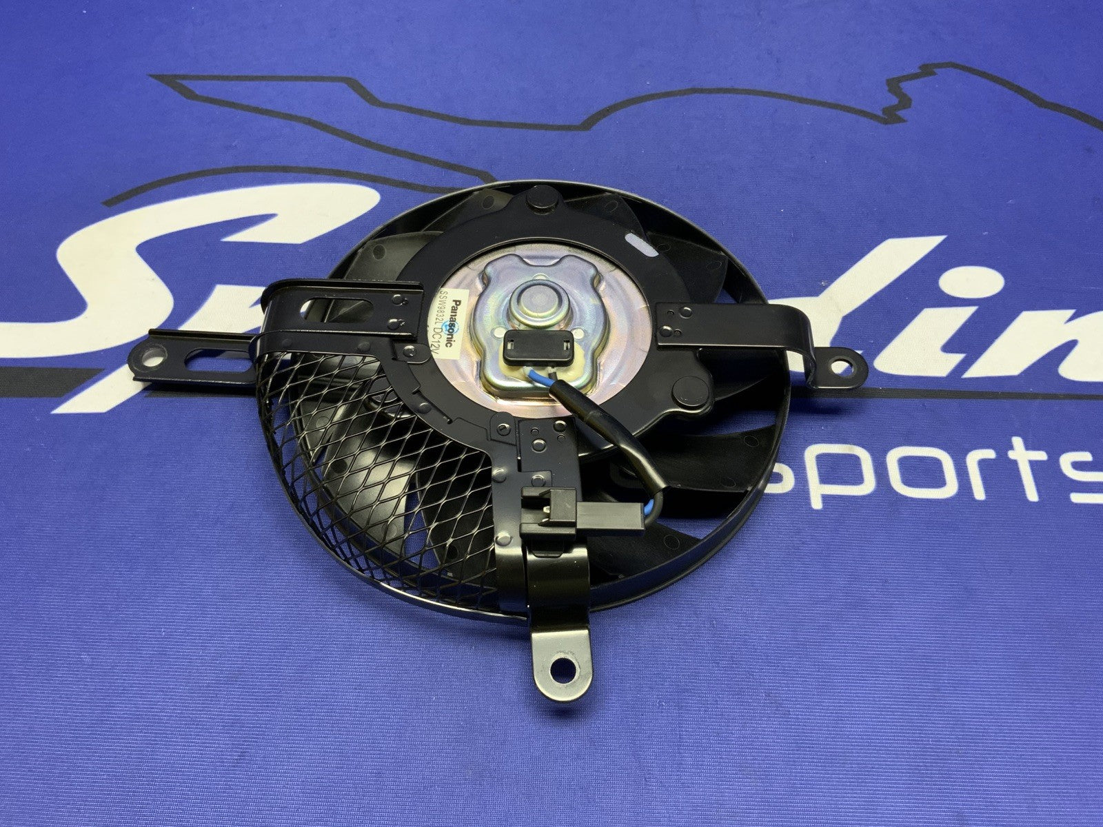 Suzuki Radiator Fan Assembly GSX-R600/750 2011-2024 OEM 17800-114J01