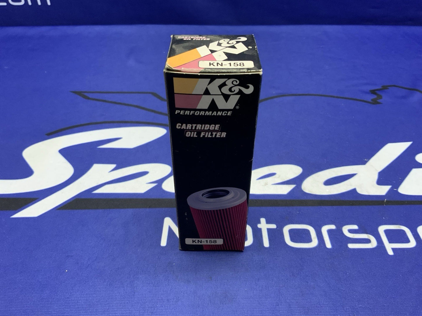 K&N Cartridge Oil Filter KN-158