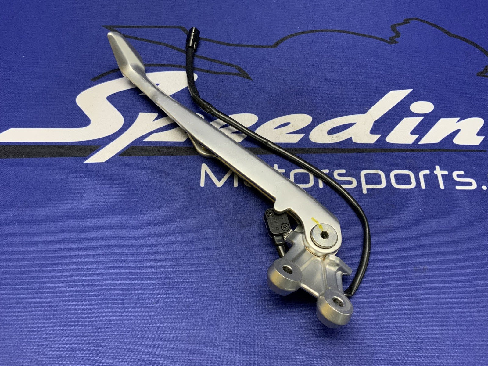 Ducati Side Stand W/ Switch (Silver) Panigale V2 2020-2025 OEM 55611132AA-3