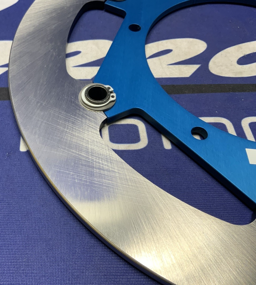 Beringer Left Brake Rotor (Blue) YZF-R7 2021-2025 Y10LGi