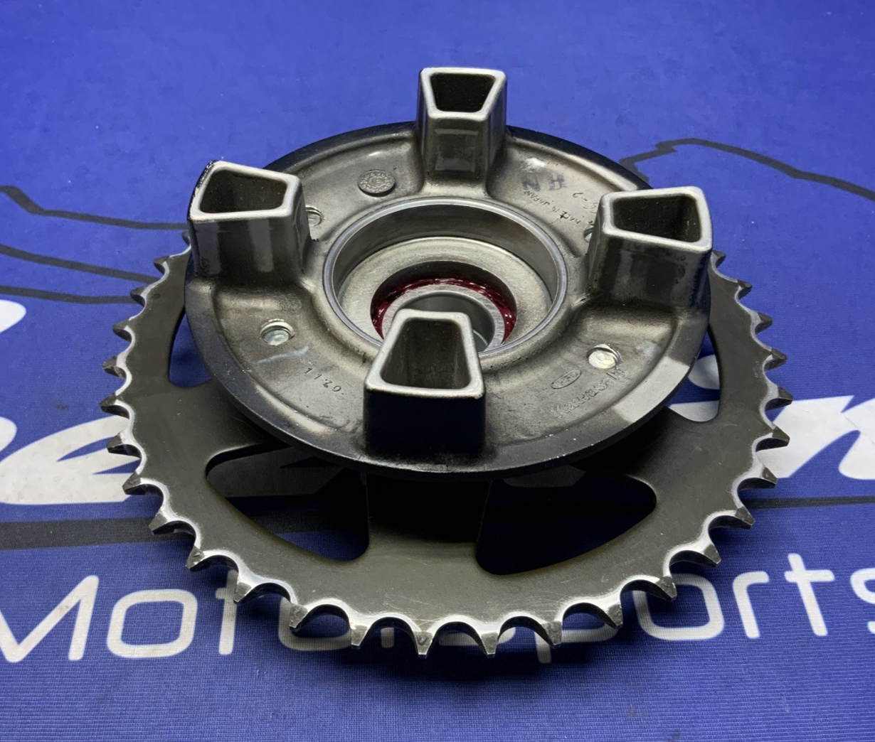 Kawasaki Rear Cush Drive W/ Sprocket ZX-6R/RR 2003, 2004 OEM 42033-1213