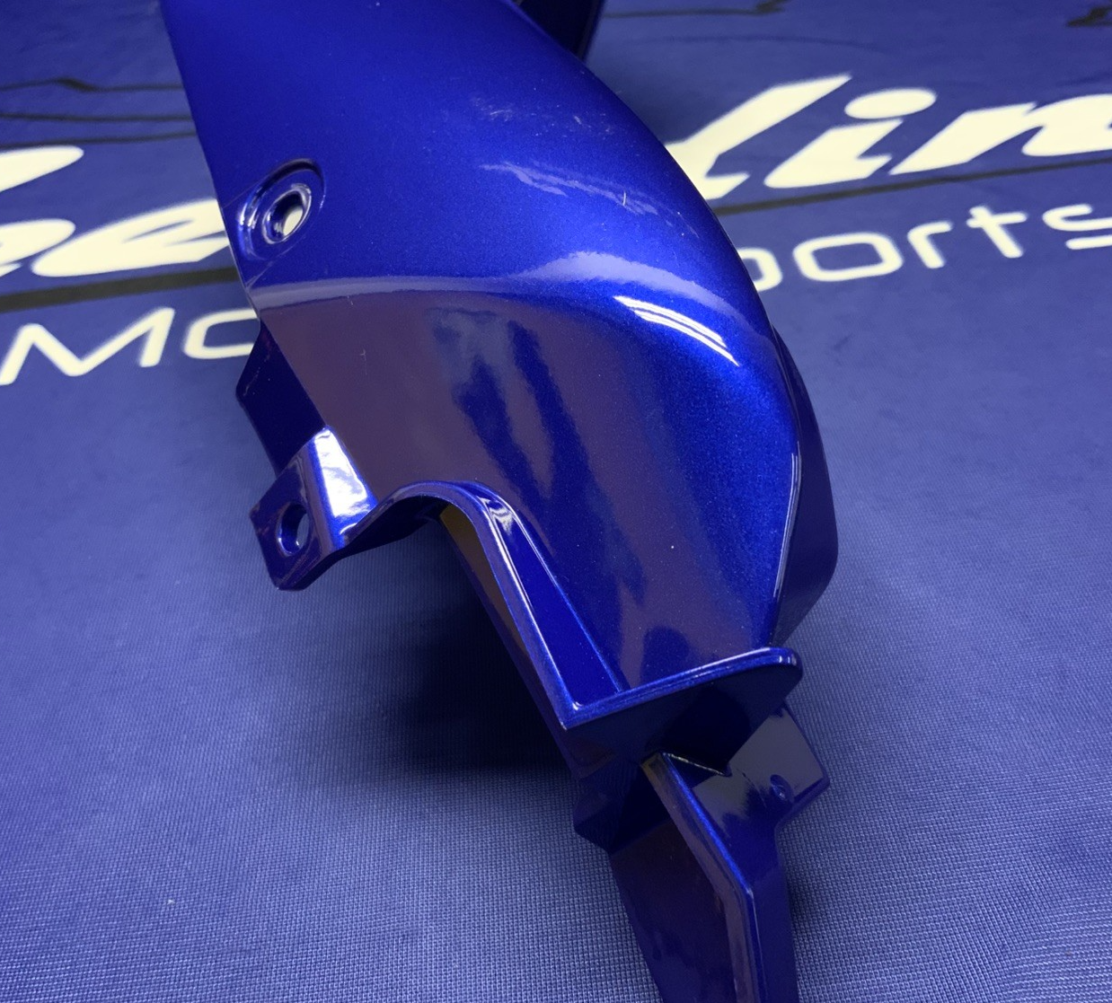 Yamaha Right Tail Fairing (Blue) YZF-R7 2022-2025 OEM BEB-21721-00-P0