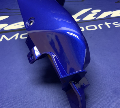 Yamaha Right Tail Fairing (Blue) YZF-R7 2022-2025 OEM BEB-21721-00-P0