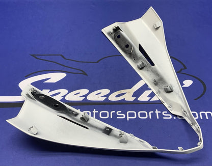 Suzuki Front Cowling (White) GSX-8R 2024-2026 OEM 94410-25L01-QU2