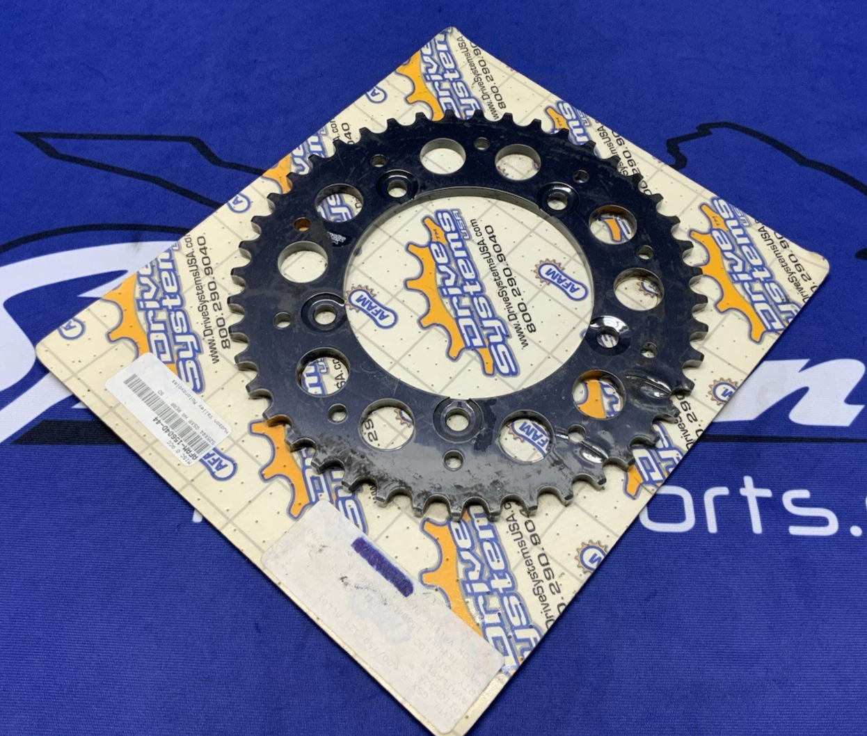 AFAM Aluminum Rear Wheel Drive Sprocket Suzuki GSX-R 600 06-10 AFAM-1560D-44