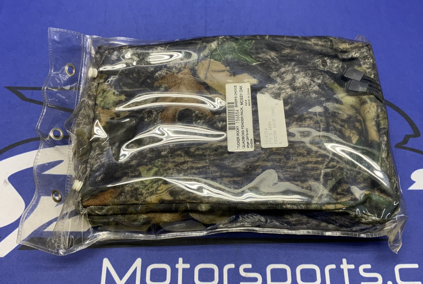 Mossy Oak Quad Boss Fender Pack (Camo) 156554