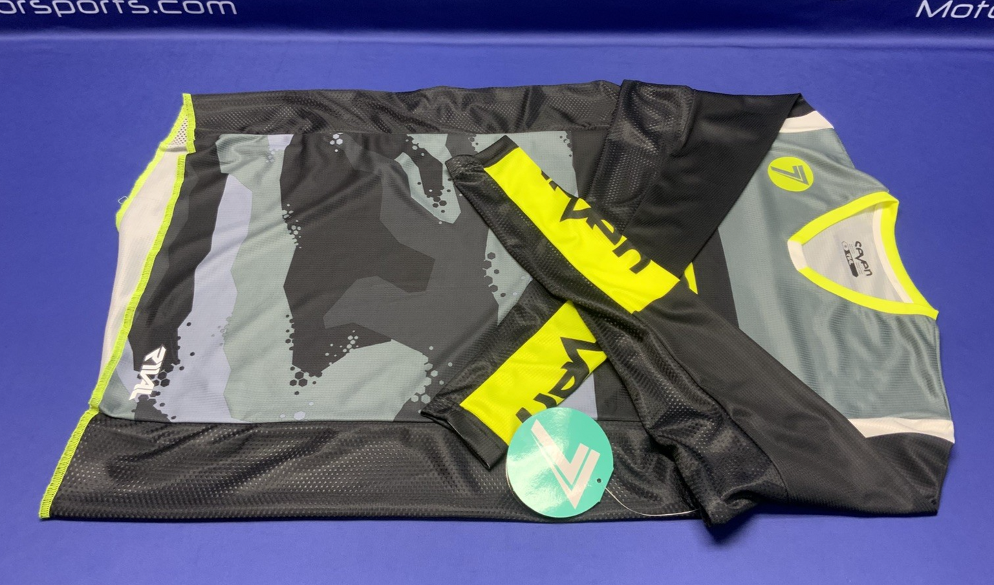 Seven Rival Jersey Black (Medium) 2250080-001-M