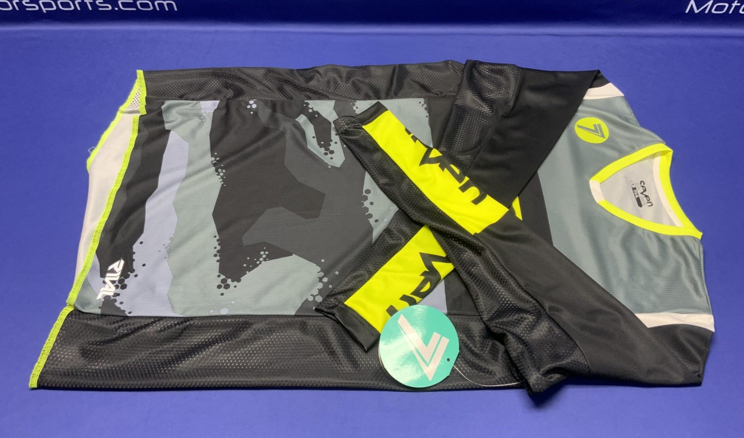 Seven Rival Jersey Black (Medium) 2250080-001-M