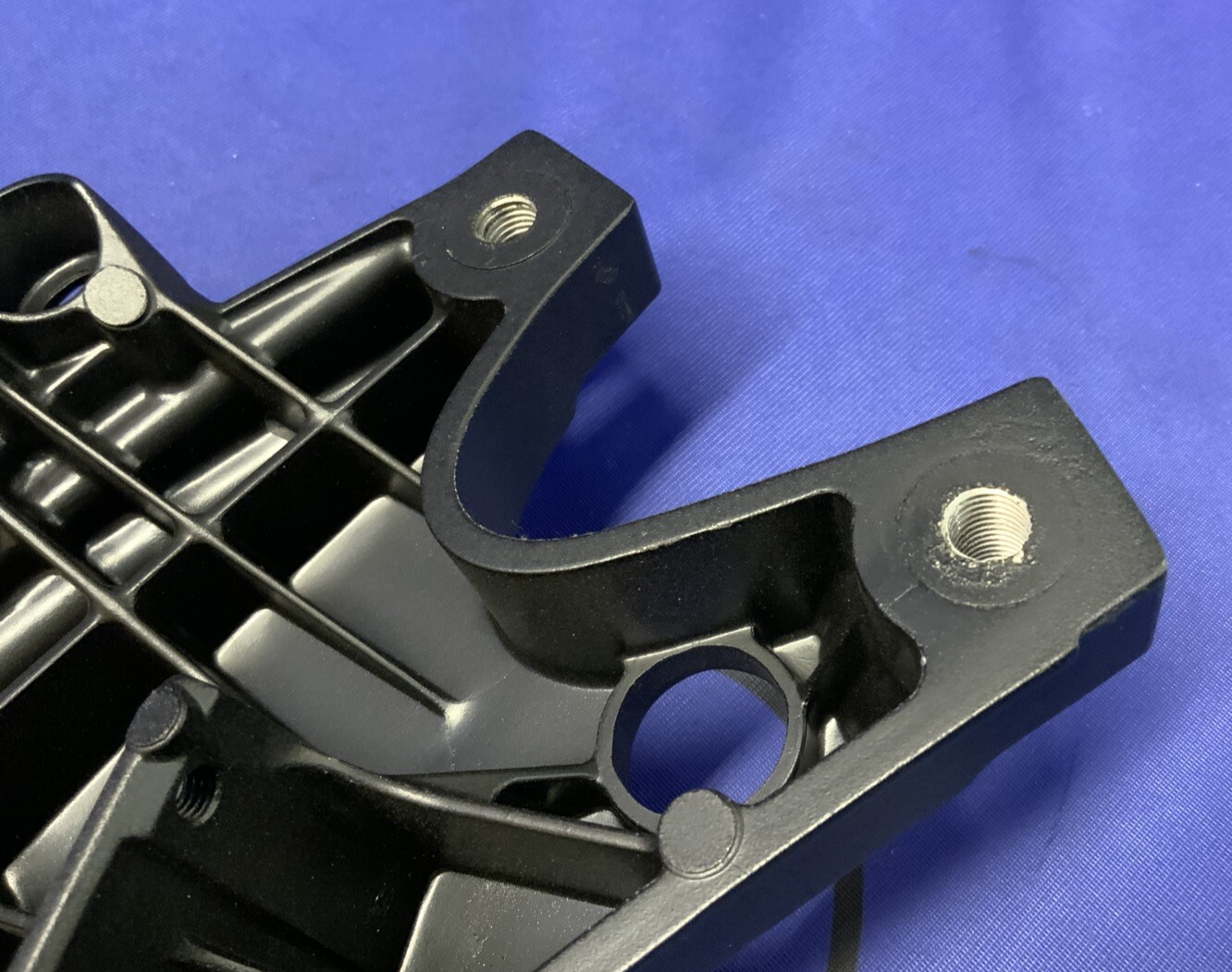 Suzuki Left Subframe Rail (Black) GSXR 600/750 2011-2025 OEM 41221-14J00-YUG