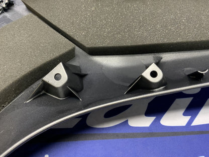 Yamaha Left Lower Fairing (Dark Gray) YZF-R6 2017-2024 OEM BN6-W283U-80-P2