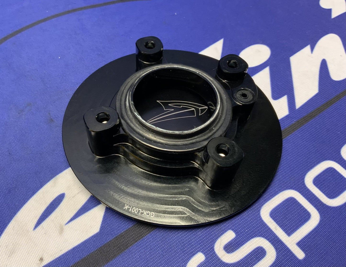 Graves Motorsports Multifitment Gas Cap Assembly GCK-001-K