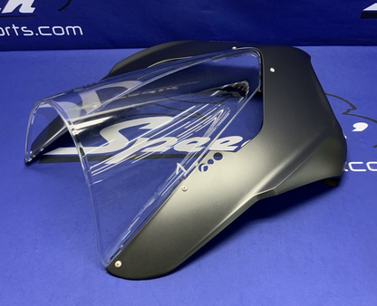 Ducati Front Fairing (Black) W/ Windscreen Panigale V2 2020-2025 OEM 48114251AS