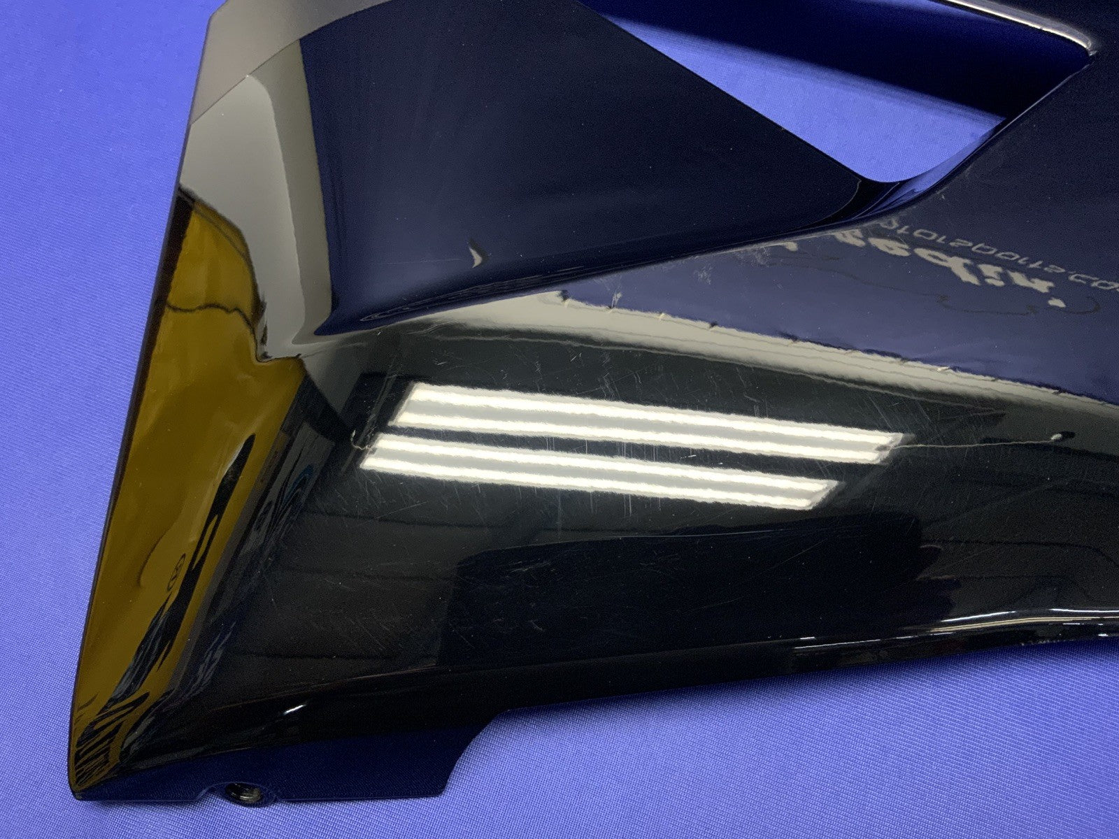 Ducati Left Lower Fairing (Thrilling Black) Panigale V2 20-25 OEM 48013761AS-1