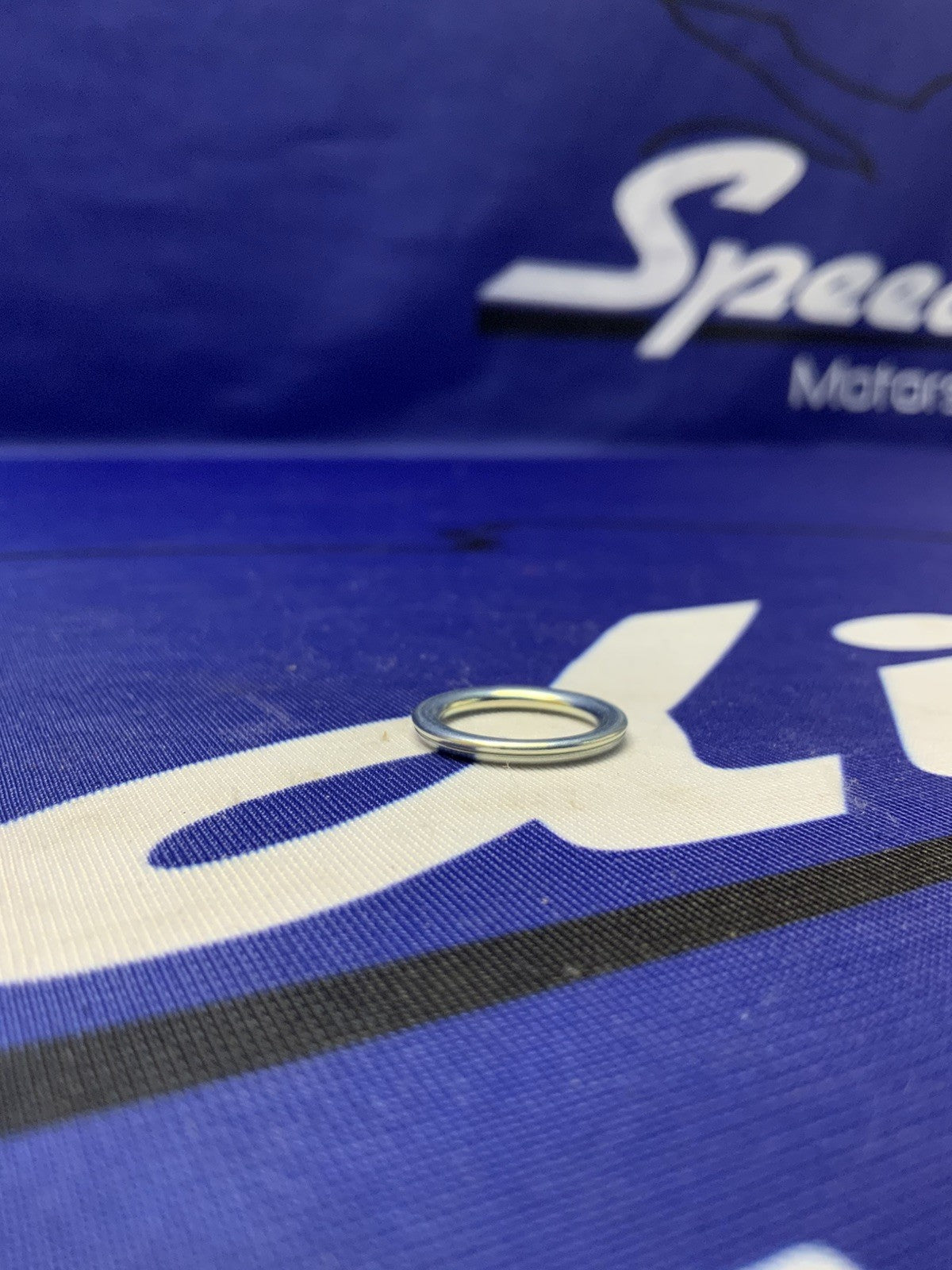 Yamaha Oil Drain Plug Gasket YZF-R7 2022-2026 OEM 214-11198-01-00