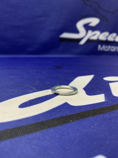 Yamaha Oil Drain Plug Gasket YZF-R7 2022-2026 OEM 214-11198-01-00