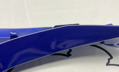Yamaha Right Upper Fairing Blue YZF-R7 2022-2024 OEM BEB-2837M-00-P0