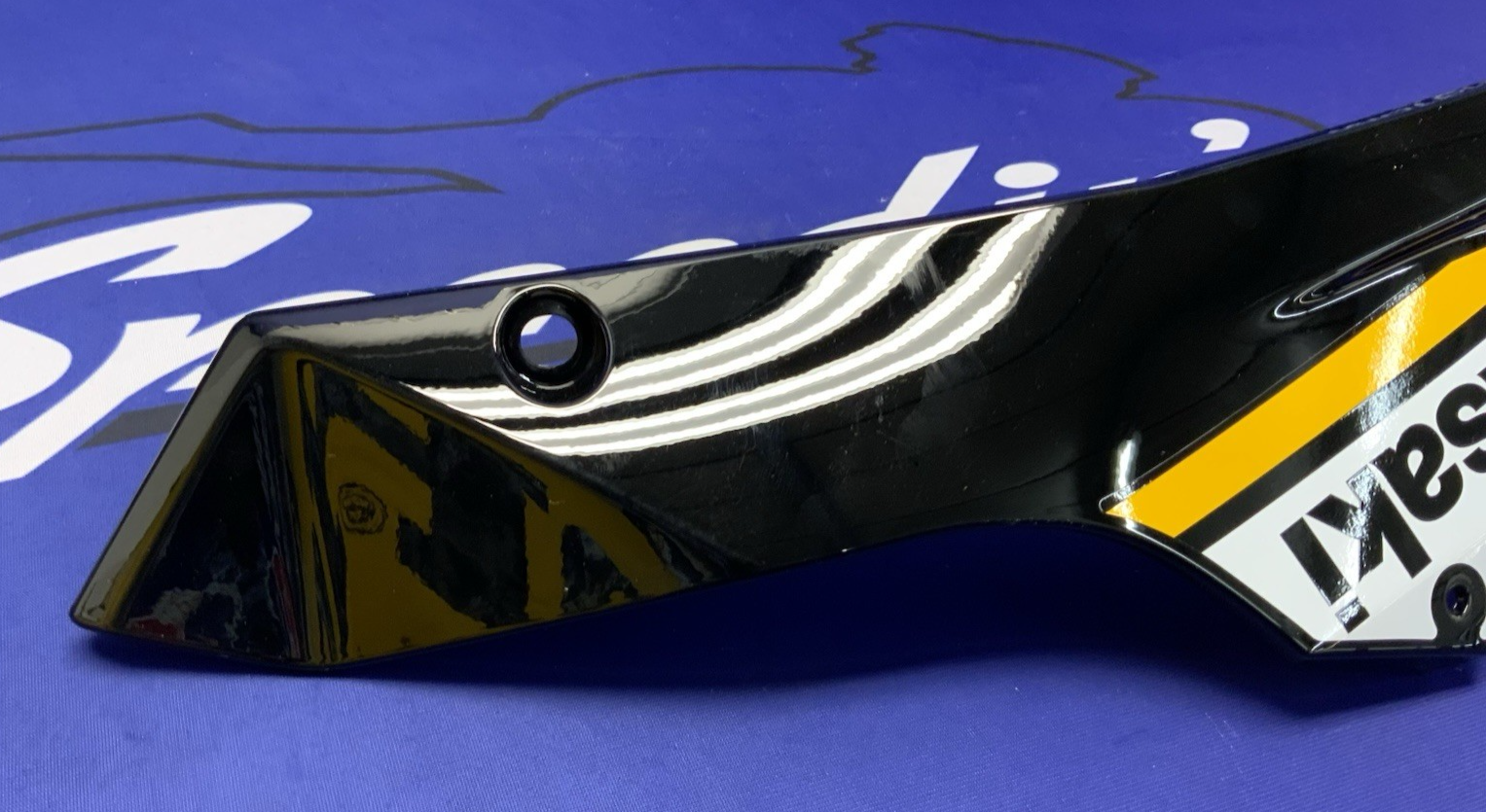 Kawasaki Left Lower Fairing (Ebony) Ninja 500 2024-2026 OEM 55028-0888-739