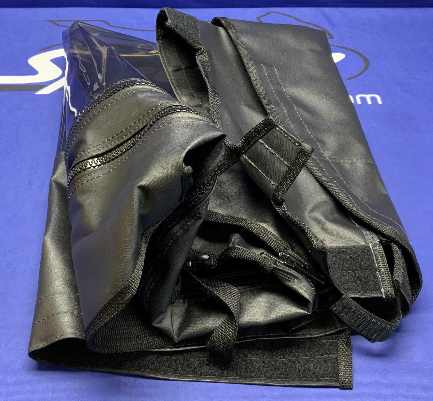 HiSun Black Soft Door/Rear Window Enclosure Sector 550 CE750SECTORBZA