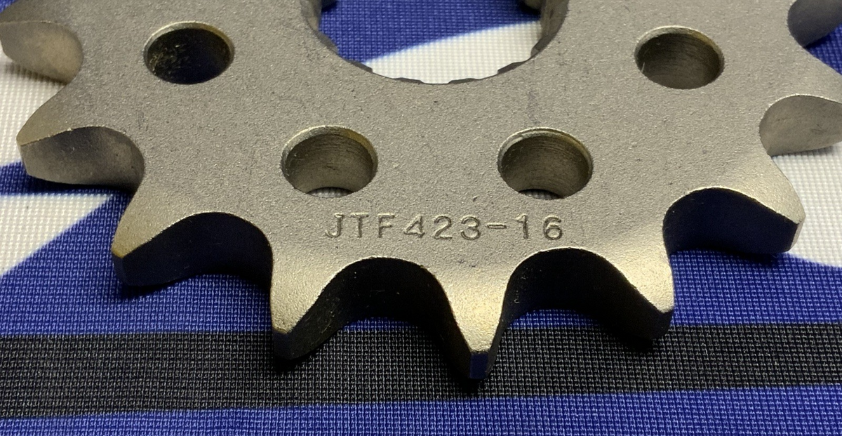 JT Sprocket 16T 530 Pitch Front Countershaft Sprocket JTF423.16