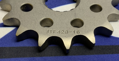 JT Sprocket 16T 530 Pitch Front Countershaft Sprocket JTF423.16