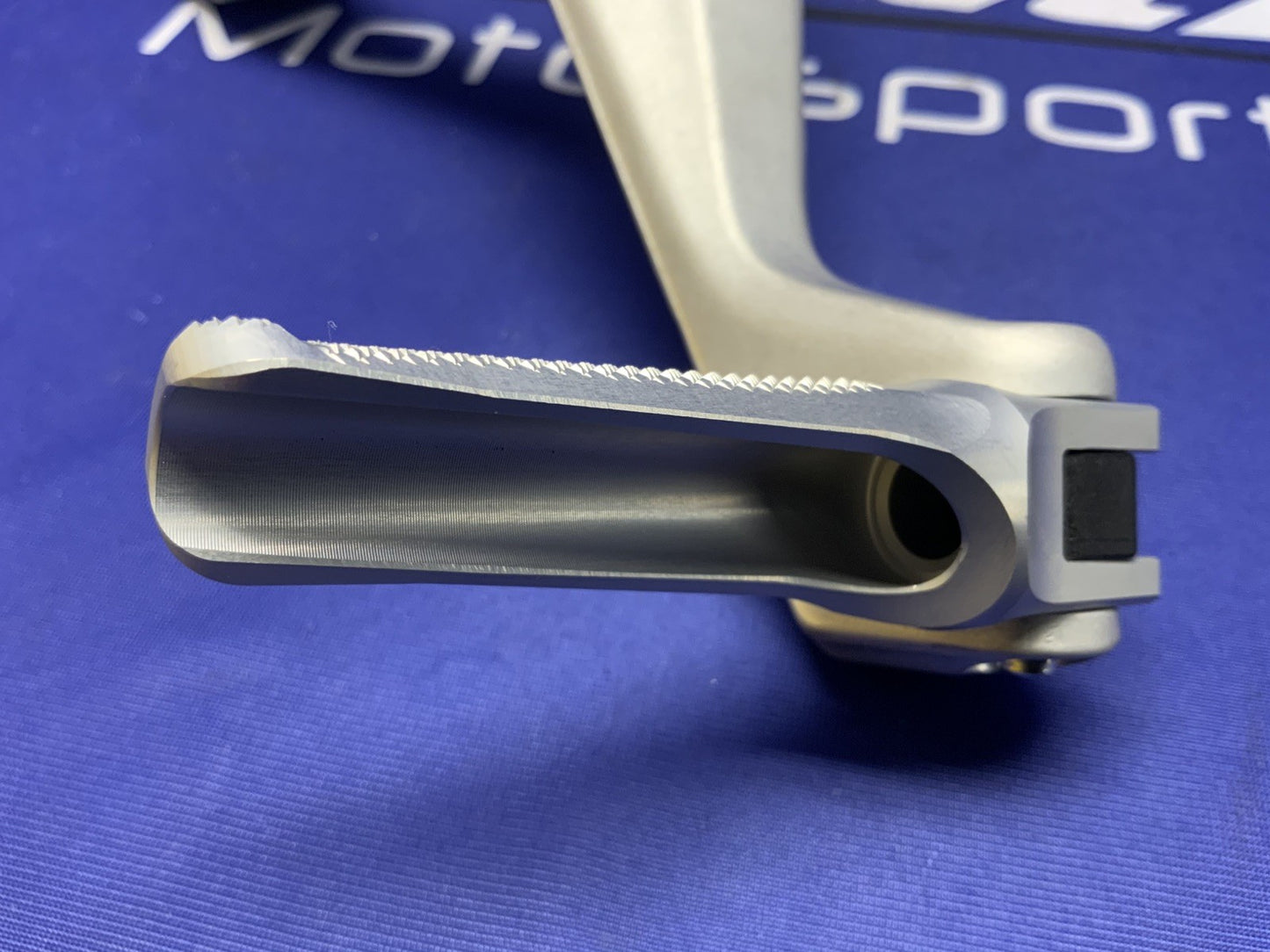 Ducati Right Passenger Footrest Panigale V2 2020-2025 OEM 82411892BA-2
