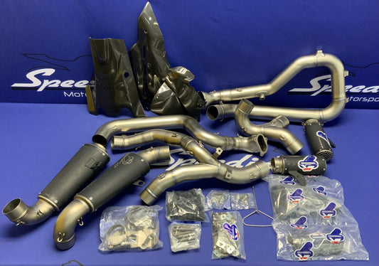 Termignoni Full Titanium Exhaust (Race) Ducati Panigale V2 21-22 D22009400TNC-1