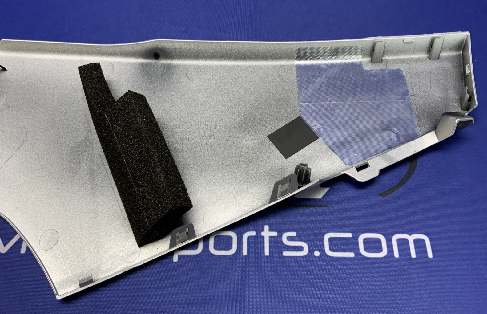 Suzuki Right Under Cowling (Silver) GSXR-1000/R 2017-2025 OEM 94400-17K00-QKA