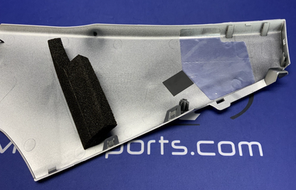 Suzuki Right Under Cowling (Silver) GSXR-1000/R 2017-2025 OEM 94400-17K00-QKA