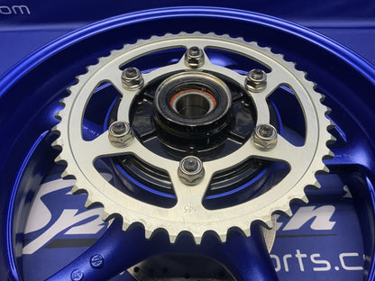 Yamaha Rear Wheel Assembly (Blue) YZF-R6 2008-2016 OEM 5SL-25338-00-P3