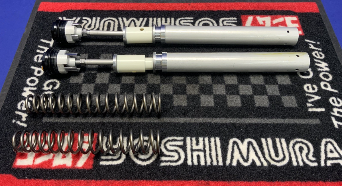 Yamaha Fork Cartridges YZF-R6/Race 2017-2026 OEM BN6-23102-10-00