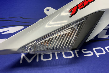 Suzuki Right Frame Cover W/ Turn Signal GSXR 750/600 2011-25 OEM 47100-15J10-6KX